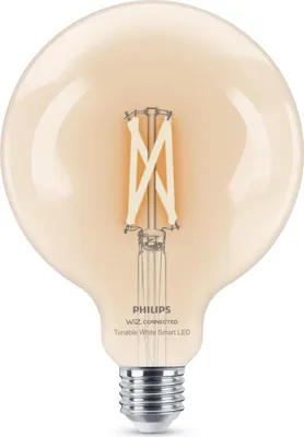 Immagine prodotto di Philips 8719514372108 soluzione di illuminazione intelligente Lampadina intelligente Trasparente 7 W
