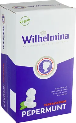 Produktbild von Wilhelmina Pfefferminze vegan (3 kg)