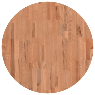 Produktbild von vidaXL Tischplatte Ø70x1,5 cm Rund Massivholz Buche