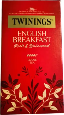 Produktbild von Twinings English Breakfast Tee Lose 200g