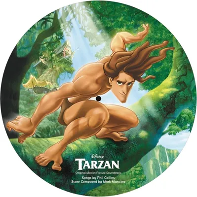 Image de Various Artists - Tarzan (Original Soundtrack) (Picture Disc) (LP)
