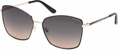 Produktbild von Guess Gu00149 Damen-sonnenbrille Grau Mann Grau One Size