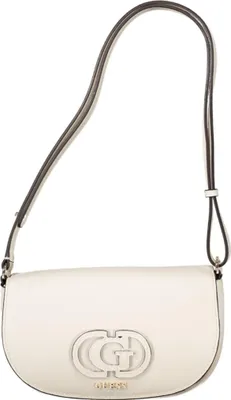 Image de GUESS Sacs Sac à bandoulière en similicuir Calebra Convertible Xbody Flap Bag off white