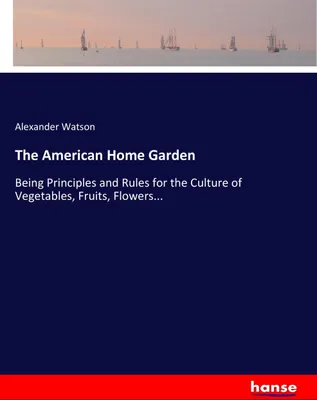 Produktbild von The American Home Garden