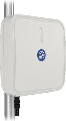 Immagine prodotto di Antenna a pannello PtP/client da 5 GHz e 24 dBi per reti WLAN esterne, MIMO, IP67