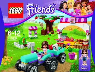 Produktbild von LEGO Friends Sunshine Ernte 41026