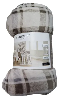 Produktbild von Smukee Polyester Decke 150 x 170 cm Beige