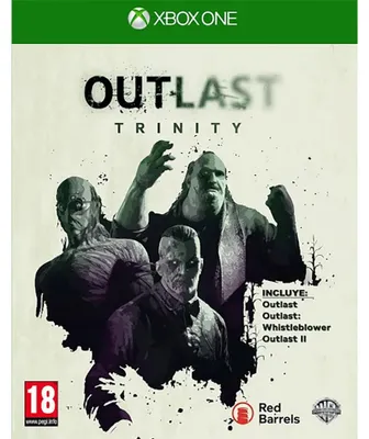 Produktbild von Warner Bros. Games Outlast : Trinity, Xbox One, M (Reif), Physische Medien