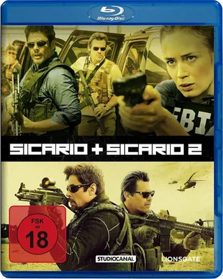 Obrázok produktu pre Sicario 1 & 2 (2 Blu-rays)
