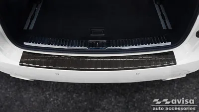 Image de Protection de bord de coffre Porsche Cayenne 2010-2014 (foncé)