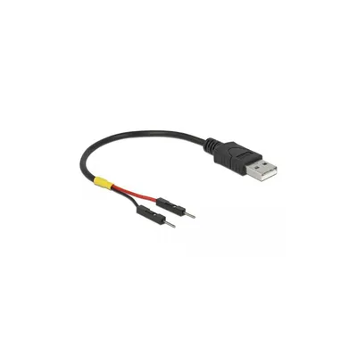 Imagen del producto de DELOCK 85400, 0,1 m, USB A, color