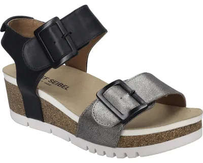 Produktbild von JOSEF SEIBEL Quinn 02 | Sandale für Damen | Grau