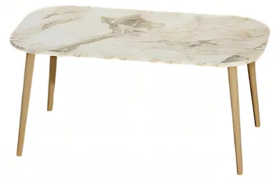 Immagine prodotto di Tavolino moderno in legno beige
