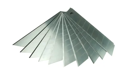 Obrázok produktu pre Náhradné nože do orezávača 18x0,4mm 10ks 06389