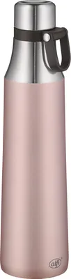 Produktbild von alfi Isolier-Trinkflasche City Loop, Edelstahl rosé 0,7 l, Thermosflasche hält 12 Stunden heiß oder 24 Stunden kalt, bruchfest, absolut dicht  - 5537.284.070