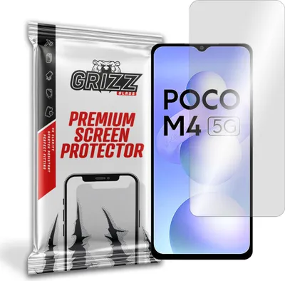 Produktbild von Hydrogel-Folie GrizzGlass Hydrofilm für Xiaomi POCO M4 5G