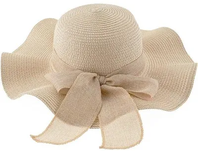 Immagine prodotto di Cappello da sole da donna Unyqoos® – cappello estivo pieghevole con tesa da 10 cm, protezione UV 50, realizzato in carta di paglia intrecciata, taglia 56–58 cm, altezza 10 cm, con fiocco regolabile