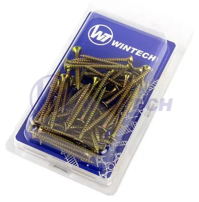 Produktbild von WINTECH Holzschraube Senkkopf TORX 4,0 x 40 ZZ AAABK40040CABS1
