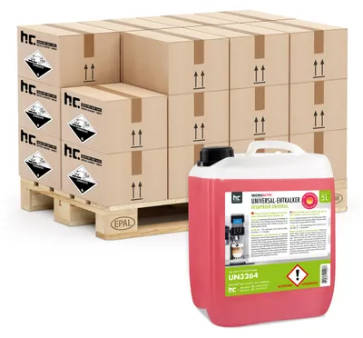 Produktbild von 48x5 L Microactiv® Universal Entkalker mit Farbindikator für Kaffeemaschinen und Kaffeevollautomaten