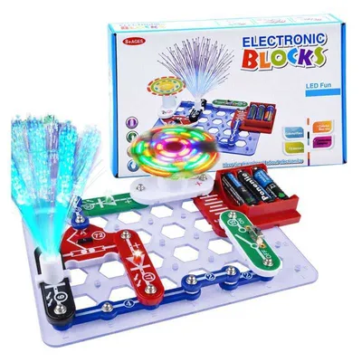 Produktbild von LITTLE ELECTRONICS Leucht-Lernset ZA1626