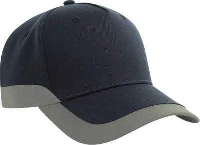 Image de Atlantis Headwear - Casquette de baseball « Helpy-S » pour hommes/femmes, unie, structurée AB757 (taille unique) (marine)