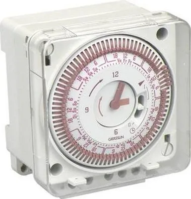 Immagine prodotto di Grasslin Timer analogico 1 canale 7x24 ore Taktik 171,1 (h)