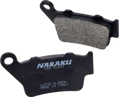 Obrázek produktu pro Organické brzdové destičky Naraku pro KTM Duke 125/390