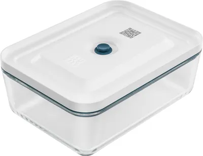 Produktbild von ZWILLING Fresh & Save Vakuum Kühlschrankbox, Glas, Blau-La Mer – La Mer-blau, Glas
