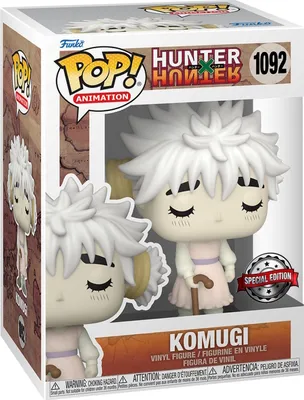Produktbild von Hunter X Hunter - Komugi 1092 Special Edition - Funko Pop! Vinyl Figur