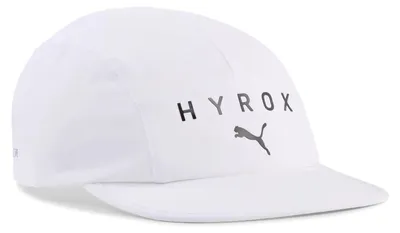 Produktbild von PUMA Puma x Hyrox Panel Cap Puma White weiß