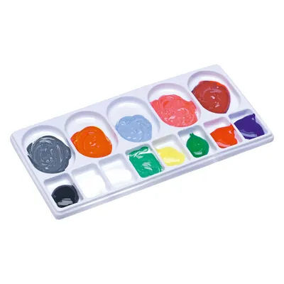 Immagine prodotto di Tavolozza per pittura, 5 pezzi.