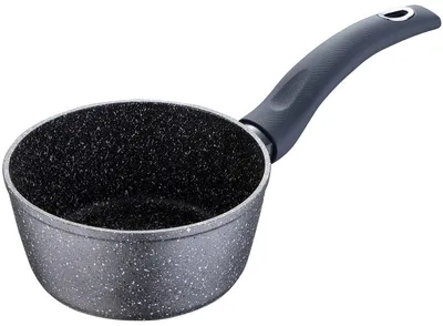 Produktbild von Kasserolle Bergner Orion Grau Aluminium Geschmiedetes Aluminium (Ø 16 cm)