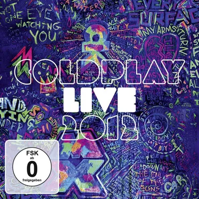 Obrázok produktu pre Warner Music Live 2012, Alternatívny rock, DVD/CD, Coldplay, Fyzické médiá, Warner Music, Mylo Xyloto Hurts Like Heaven In My Place Major Minus Yellow God Put a Smile Upon Your Face...