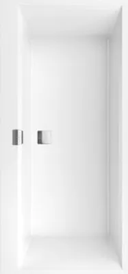 Produktbild von Villeroy & Boch UBQ160SQE2DV-RW Badewanne Squaro Edge 12
