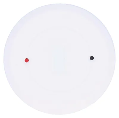 Immagine prodotto di Rilevatore di rottura vetri cablato, sensore rotondo di rottura porte e finestre, allarme antimanomissione, montaggio a soffitto/parete
