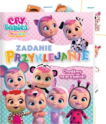 Image de Cry Babies. Chodźmy na przyjęcie! Zadanie Przyklejanie