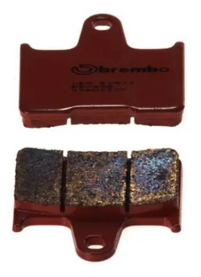 Image de BREMBO SP 07SU25SP plaquettes de frein arrière frittées pour SUZUKI