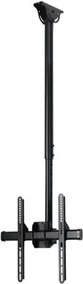 Obrázok produktu pre Stropný držiak na TV Hama otočný sklopný 165 cm (65'') do 50 kg