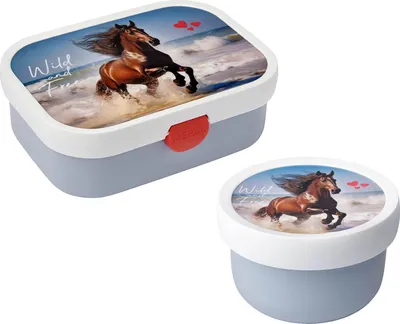 Produktbild von Mepal CAMPUS Obst- und Bentobox Wild Horse