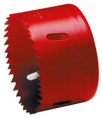Produktbild von Cimco 207476, Einzelbild, Bohrer, Eisenguss, Kupfer, Nicht-eisenhaltiges Metall, Edelstahl, Stahl, Holz, Rot, Hochgeschwindigkeitsstahl (HSS), Hochgeschwindigkeitsstahl (HSS)