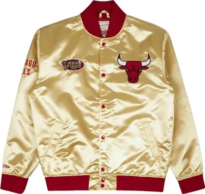 Immagine prodotto di Giacca Mitchell & Ness OJBF3423-CBUYYPPPLTGD da Uomo