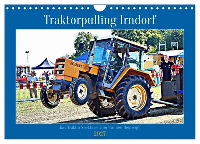 Produktbild von Traktorpulling Irndorf (Wandkalender 2027 DIN A4 quer), CALVENDO Monatskalender