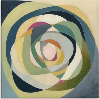 Produktbild von ARTland Leinwandbild Durch das Glas I Größe: 70x70 cm