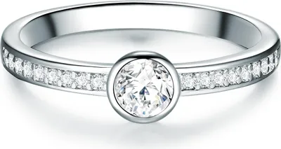 Produktbild von Trilani Ring Sterling Silber Zirkonia 50030008 56