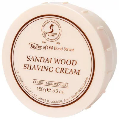 Produktbild von Taylor of Old Bond Street Rasiercreme Sandelholz, 150 g