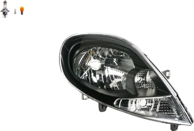 Obrázek produktu pro Johns, sv?tlomet vhodný pro Nissan Primastar 09/06- pravý + žárovka