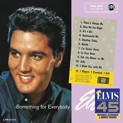 Produktbild von Presley, E: Something For Everybody