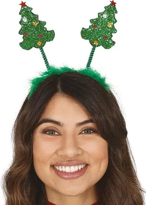 Obrázek produktu pro Vánoční čelenka Zelené stromky WEIHNACHTSBÄUME