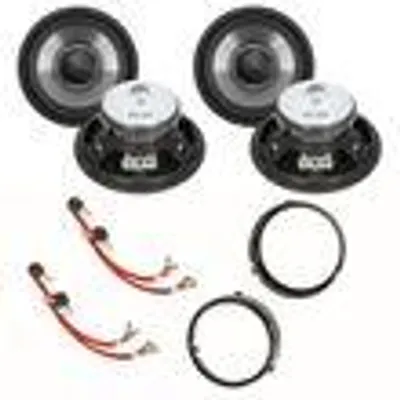 Produktbild von ESX QE120 12 cm 2 Wege Koaxial Lautsprecher vorne und hinten für W124 Limo