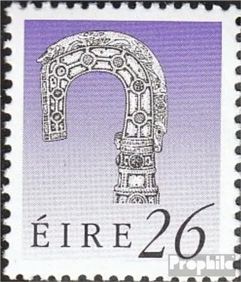 Produktbild von Briefmarken Irland 1990 Mi 702I F gestempelt Kunst